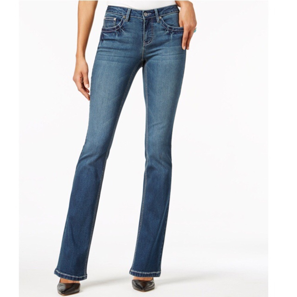 Embellished Earl Jeans- Slim Boot